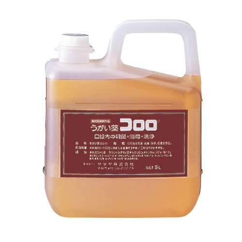 サラヤ うがい薬 コロロ 5L うがい器専用 マイルドミント味 指定医薬部外品 12834