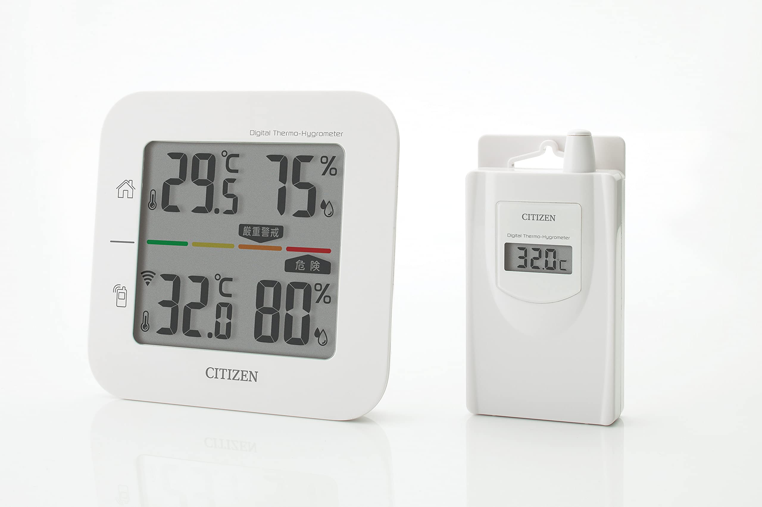 シチズン コードレス温湿度計 THD501