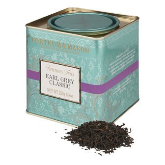 フォートナムメイソン アールグレイ クラシック リーフ 1缶(250ｇ)［並行輸入品］ [並行輸入品]