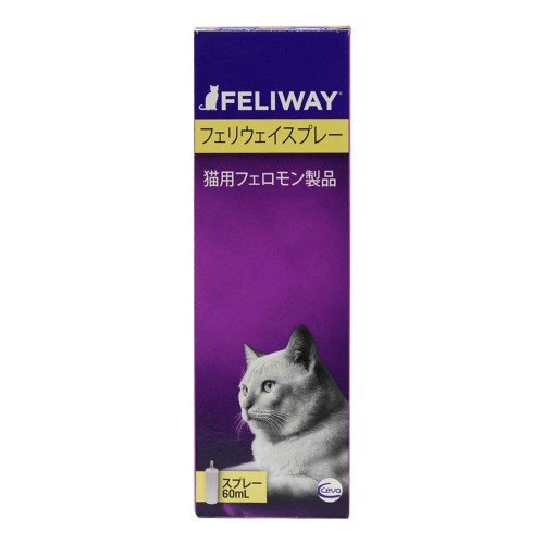 ビルバックジャパン ビルバック フェリウェイ スプレー 猫用 60m L在庫限り