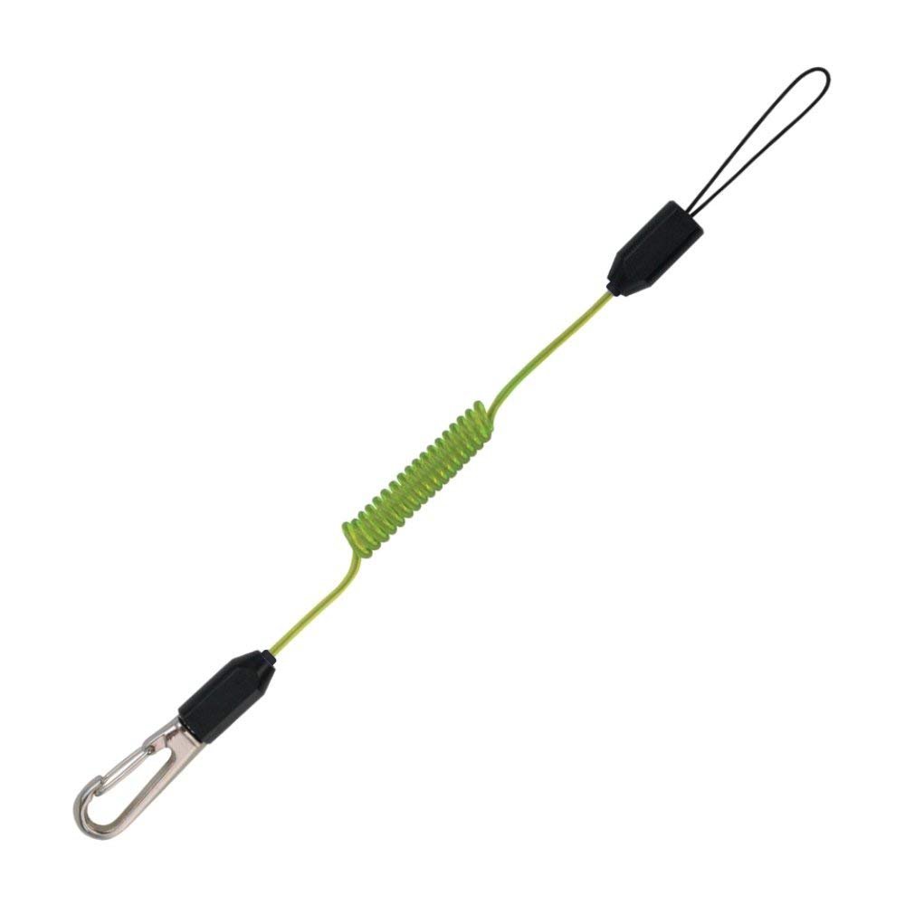 トップ工業 (TOP) コンパクトセーフティコード イエローグリーン 接続紐直付けタイプ 安全紐 SFC-206YG 日本製