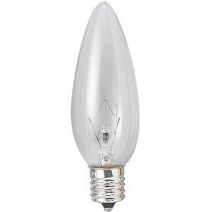 ヤザワ ケース販売 10個セット シャンデリア球 クリア 40W E14口金 C321440C set