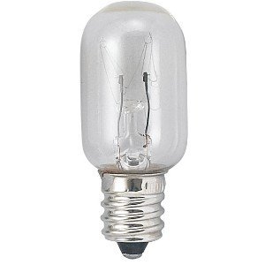ヤザワ ケース販売 10個セット ナツメ球 クリア 15W E17口金 T221715C set