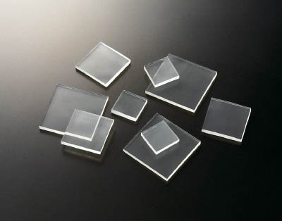 TRUSCO(トラスコ) 耐震・防振・防音Gマット(3mm厚) 40mm角 4個 透明 TR-GM40E-TM