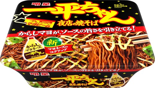 明星 一平ちゃん夜店の焼そば 135g×12