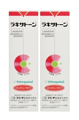 フジタ製薬 2個セットラキサトーン 猫用 70.9g（動物用医薬部外品）