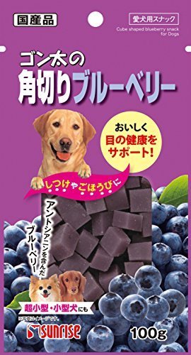 ゴン太の角切りブルーベリー １００ｇ おまとめセット6個