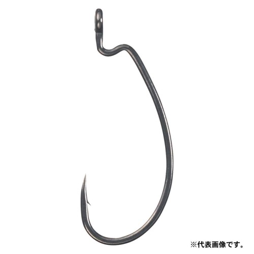 ダイワ(DAIWA) ロックフィッシュ用オフセットフック ごん太 #1/0 サクサス