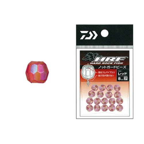 ダイワ(DAIWA) ロックフィッシュ ビーズ HRF ノットガードビーズ HRF レッド