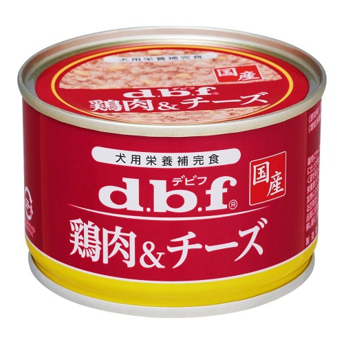 デビフペット 鶏肉＆チーズ 150g×24缶