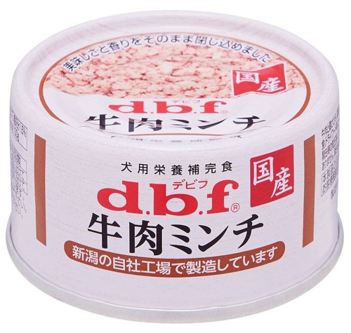 デビフペット 牛肉ミンチ 65g×24缶