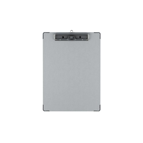 （まとめ買い） コクヨ 用箋挟B クリップボード A4-タテ型 短辺とじ 総クロス貼り ヨハ-28 ×5