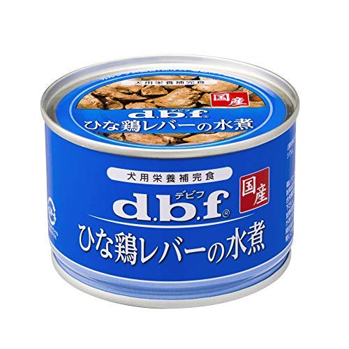 デビフ ひな鶏レバーの水煮 １５０Ｇ × 12個セット