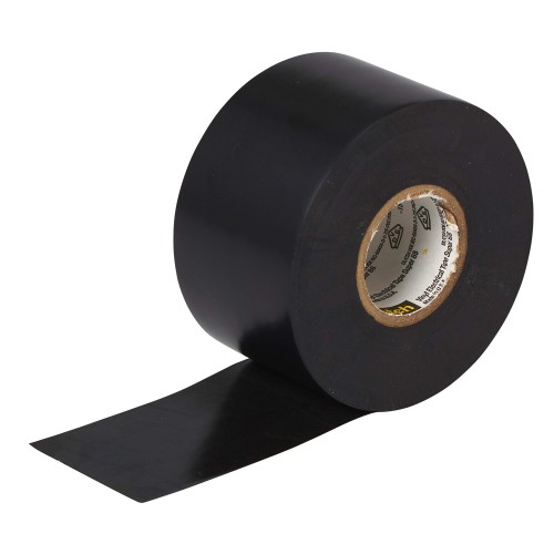 3M スコッチ スーパー88 ハーネステープ 黒色 38mm X0.22mm X13m 電気絶縁