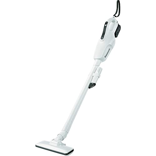 パナソニック 充電スティッククリーナー 14.4V 5.0Ah 電池パック1個/充電器付き デュアル (14.4V/18V両対応) 45W(18V使用時) クリーナー 掃除機 工事 現場 作業場 オフ