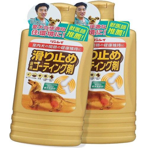 まとめ買いリンレイ 滑り止め 床用コーティング剤 500ml×2個