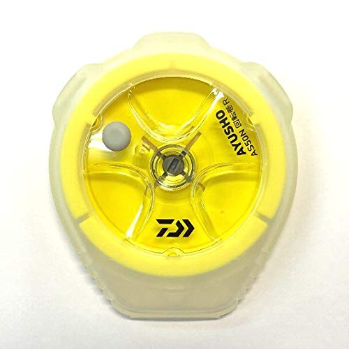 ダイワ(DAIWA) 鮎匠 AS50N 回転巻R イエロー