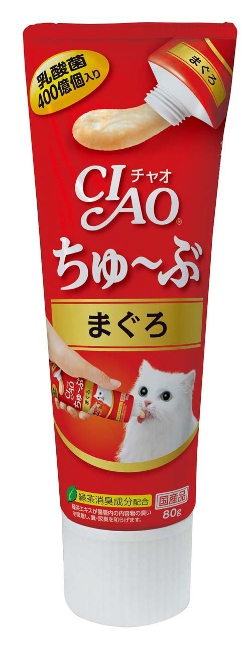 Nikitea セット販売 CIAOちゅーる ちゅ〜ぶ まぐろ 80g×6本