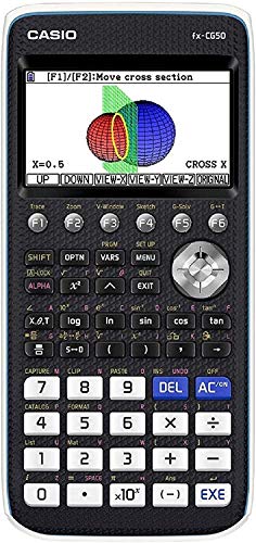 カシオ計算機 カシオ 電卓10桁 グラフ関数 FX-CG50 ブラック [並行輸入品]