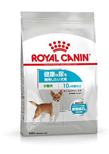 ロイヤルカナン CCN ミニユリナリー ケア 2kg（健康な尿を維持したい犬用 小型犬専用 成犬〜高齢犬用）