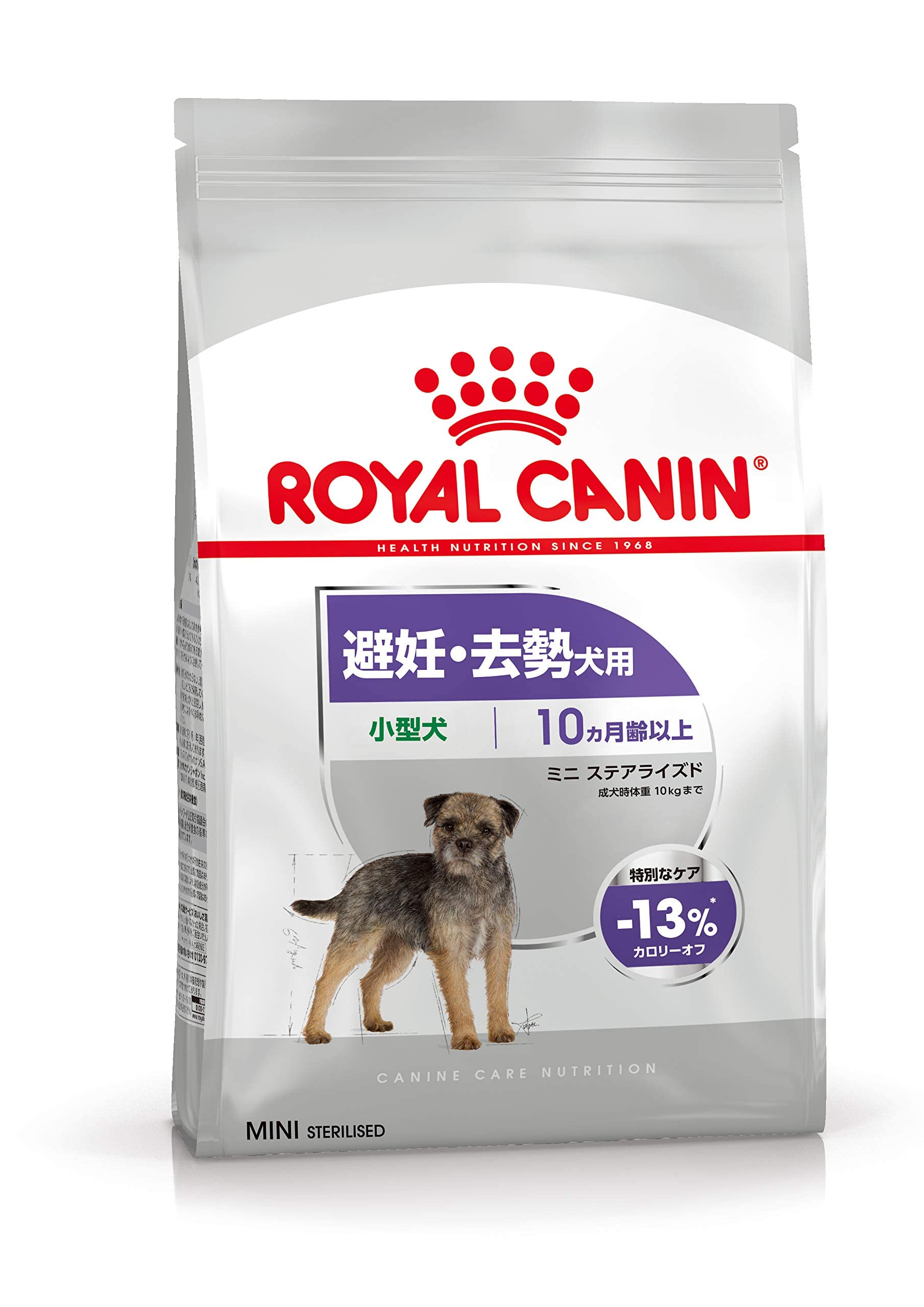 royal canin sas ロイヤルカナン CCN ミニステアライズド 4kg（避妊・去勢犬用 小型犬専用 成犬〜高齢犬用）