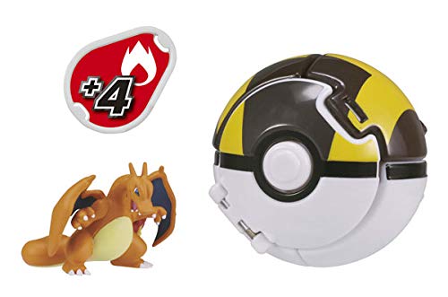 タカラトミー 『 ポケットモンスター モンコレ ポケデルゼ リザードン(ハイパーボール) 』 ポケモン フィギュア おもちゃ 4歳以上 玩具安全基準合格 STマーク認証 Pokemon TAKARA 