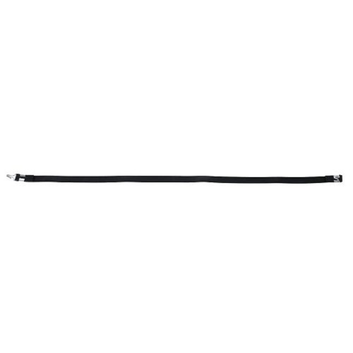 トラスコ中山(TRUSCO) 棚用落下防止ゴムバンド 落下・転倒防止用品 間口1200mm用 20mm×0.96m TRB-1200A