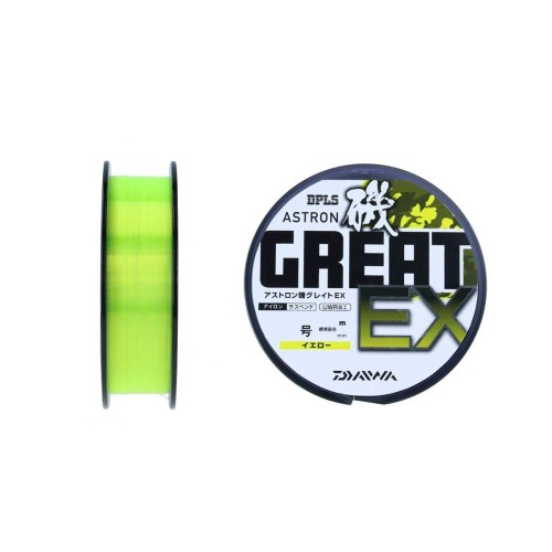 ダイワ(DAIWA) ナイロンライン アストロン磯グレイトEX 1.65号 150m イエロー