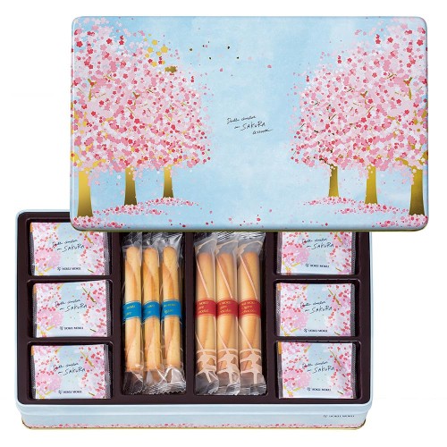 ヨックモック YOKUMOKU スイーツ お菓子 ギフト 洋菓子 詰め合わせ プレゼント シガール 個包装 ドゥーブル ショコラ オゥ サクラ アソルティ 3種 36個入り