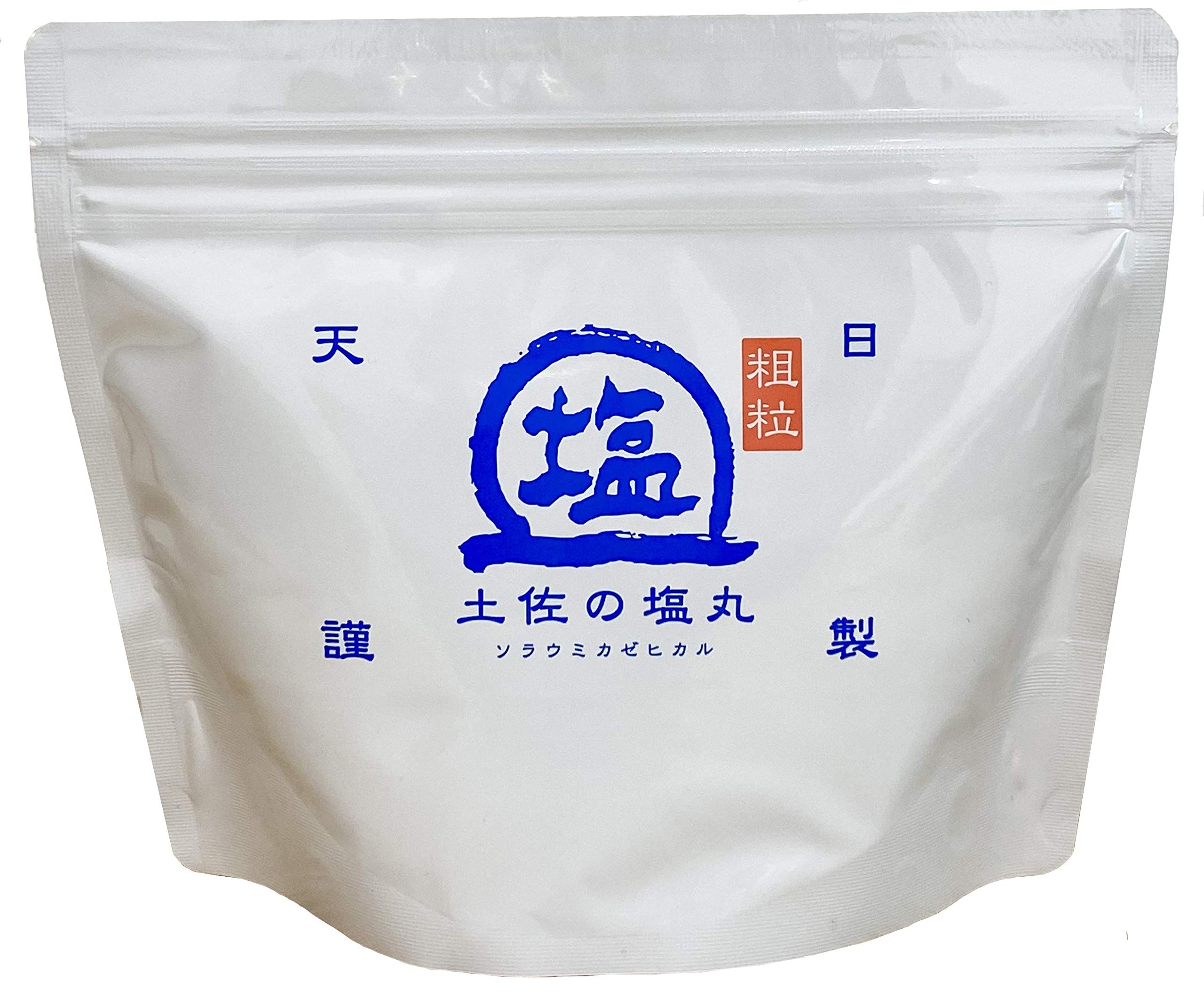 天日海塩「土佐の塩丸」（粗粒）500g