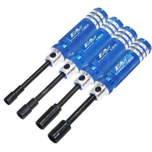 SP ミニ・ボックスレンチセットV2 (4.5･5.0･5.5･7.0mm)4pcs.[イーグル模型][#2794V2]