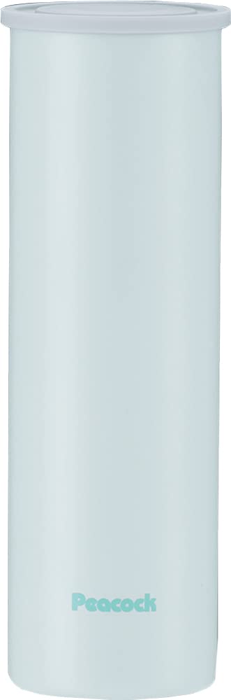 ピーコック ステンレス鋼 ミニ アイスパック (携帯 氷のう) 冷たさ キープホルダー付き アッシュ ホワイト ABB-15 WH