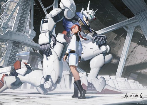 ビバリー(BEVERLY)日本製ビバリー 600ピース ジグソーパズル 機動戦士ガンダム 水星の魔女（38×53？）600-001