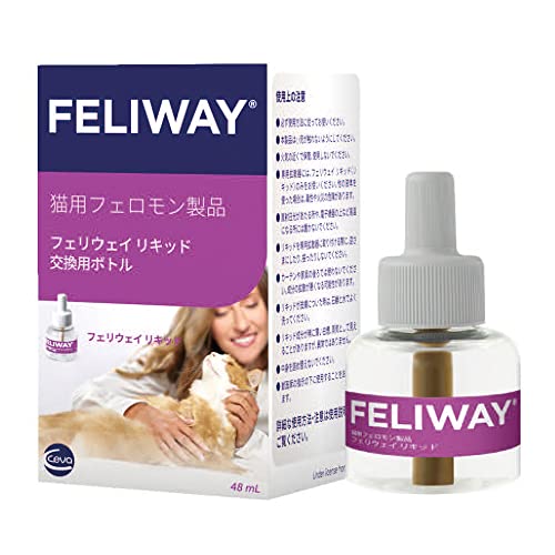 Feliway セバ・ジャパン フェリウェイ リキッド（交換用ボトル） 猫用 48m L