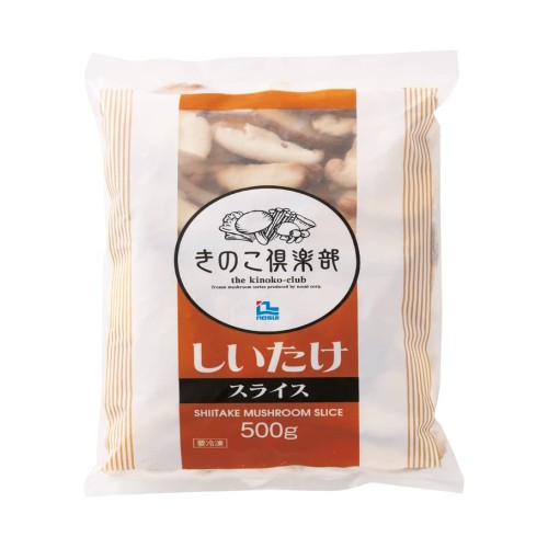ノースイ 「冷凍」しいたけスライス 500g×4袋 大容量 業務用 便利 簡単調理