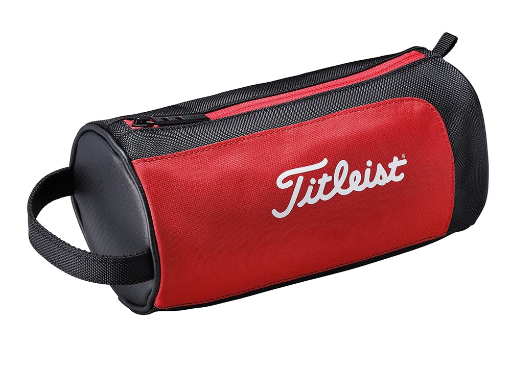 タイトリスト(TITLEIST) ケース ネクストジェン バリュアブル ポーチ ブラック-赤