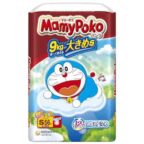 パンツ Sサイズ Mamy Poko マミーポコ ドラえもん オムツ(4~9kg)56枚