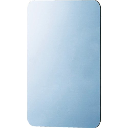 TRUSCO(トラスコ) カッターで切れる軽量安全ミラー 145mm X215mm 厚み2mm TMPEC1522 × 2枚ケース販売