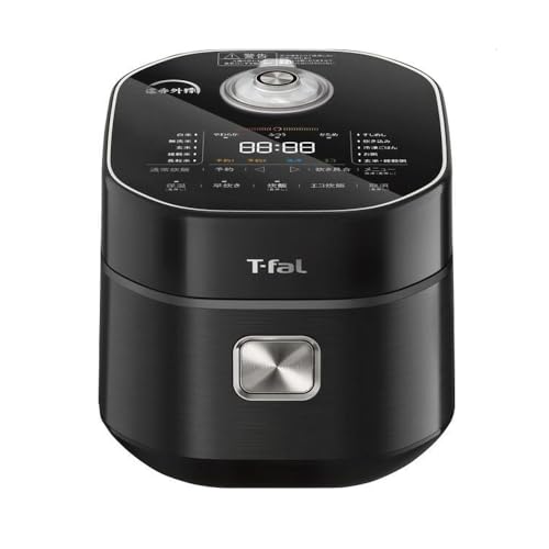 ティファール 炊飯器 IH 3.5合 一人暮らし 遠赤外線 高火力 お米の芯まで一気に直火炊き 粒立ち 球状釜「ザ・ライス」 ブラック T-Fa L RK8818JP