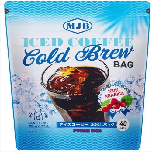MJB アイスコーヒー水出しバッグ 40バッグ