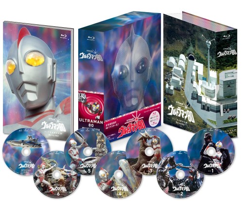 ウルトラマン80 ブルーレイBOX [Blu-ray]