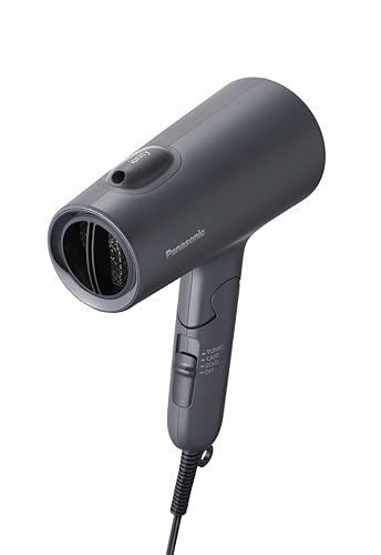 パナソニック ドライヤー イオニティ マイナスイオン 速乾 大風量 EH-NE5M-H ダークグレー