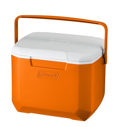 コールマン(Coleman)エクスカーション?クーラー／１６ＱＴ（オレンジ） 約14L 保冷力約1日 キャンプ アウトドア 釣り 運動会 お花見 部活 強力保冷 頑丈 暑さ対策