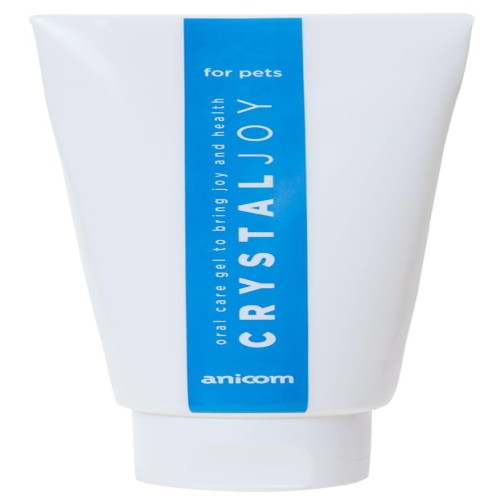 anicom CRYSTAL JOY 60g 犬 猫 歯磨き粉 歯磨きジェル 口腔ケア デンタルケア 口臭ケア 歯垢除去 無香料 無色透明 無味 無臭