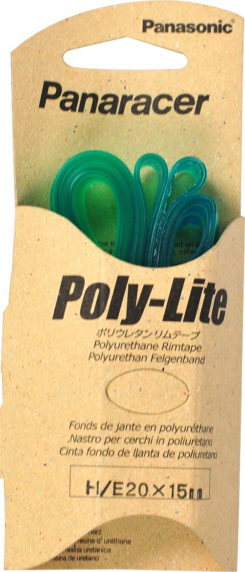 パナレーサー(Panaracer) 用品 ポリライトリムテープ Poly-Lite [H/E 20inch 15mm] リムテープ PL2015HE