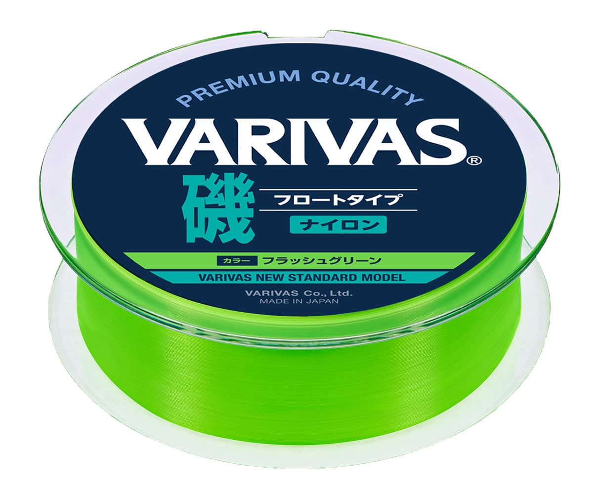 バリバス(VARIVAS) VARIVAS磯 フロート 150m フラッシュグリーン 3.0号