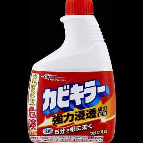 ジョンソン 【まとめ買い】カビキラー付替 400g ×2セット