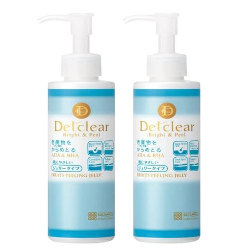 【まとめ買い】DETクリア ピーリングジェリー無香料タイプ 180ml ×2セット
