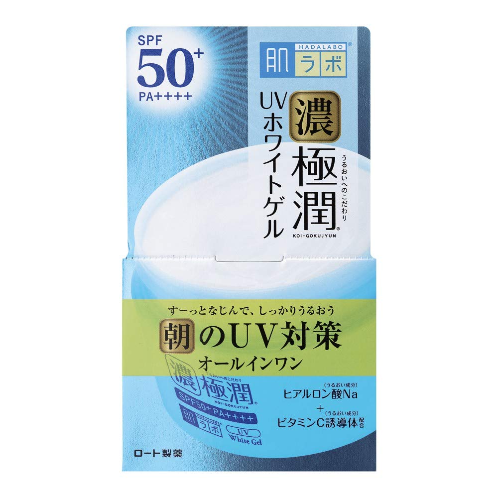 肌ラボ 濃い極潤 オールインワン UVホワイトゲル (SPF50+ PA++++) 90g