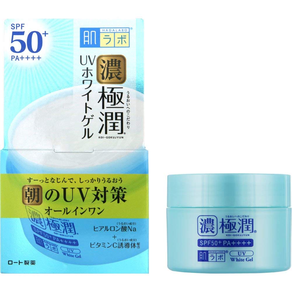 肌ラボ 極潤 UVホワイトゲル (SPF50+ PA++++) 90g